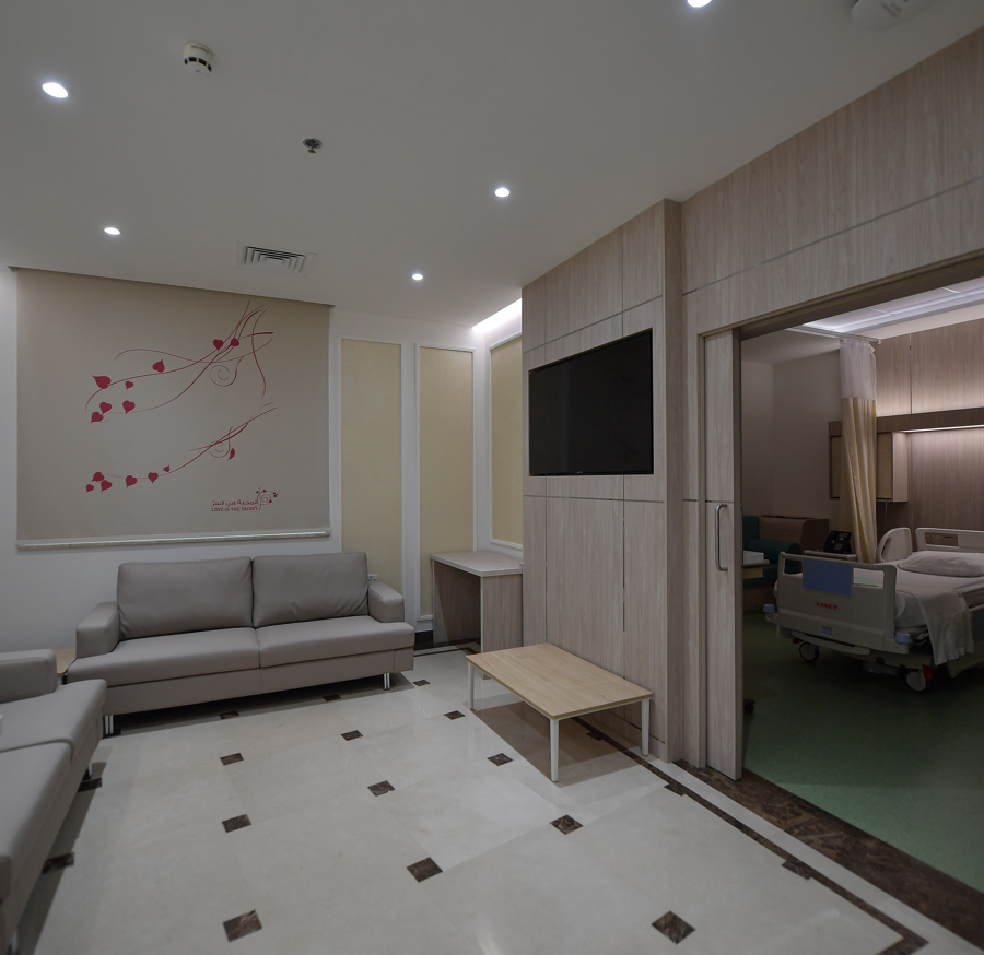 غرف الضيوف|Guest Rooms